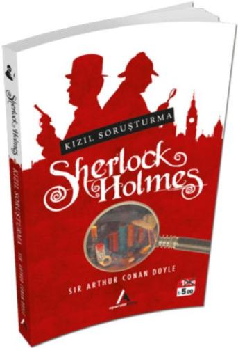 Sherlock Holmes - Kızıl Soruşturma %35 indirimli Sir Arthur Conan Doyl