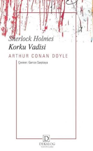 Sherlock Holmes - Korku Vadisi %22 indirimli Arthur Conan Doyle