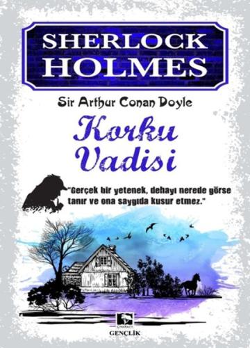 Sherlock Holmes - Korku Vadisi %25 indirimli Sir Arthur Conan Doyle