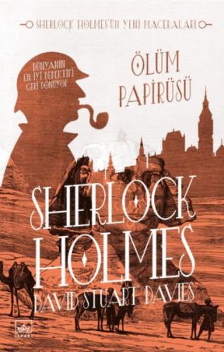 Sherlock Holmes: Ölüm Papirüsü %12 indirimli David Stuart Davies