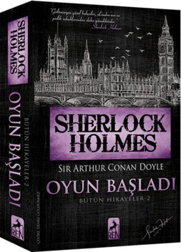 Sherlock Holmes Oyun Başladı %30 indirimli Sir Arthur Conan Doyle