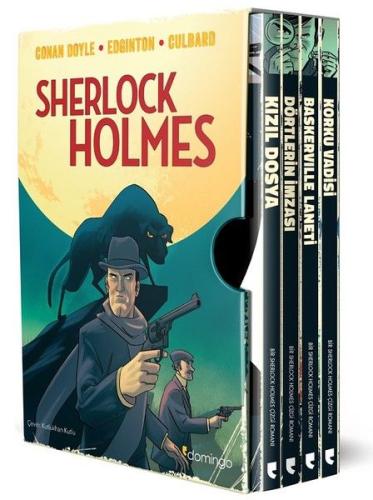 Sherlock Holmes Özel Kutulu Set - 4 Kitap Takım %17 indirimli Ian Edgi