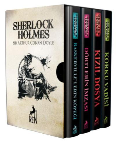 Sherlock Holmes Roman Seti (4 Kitaplık Kutulu Set) %30 indirimli Sir A