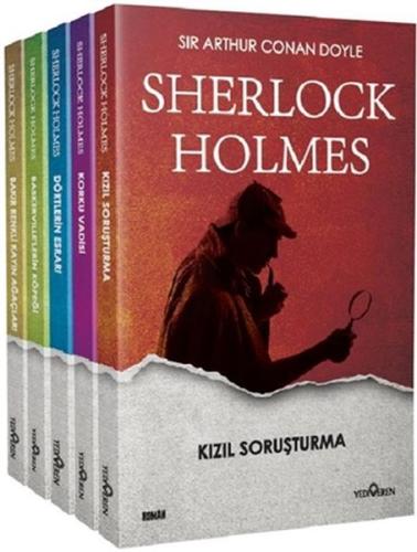 Sherlock Holmes Seri - 5 Kitap Takım %20 indirimli Sir Arthur Conan Do