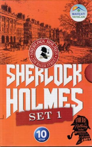 Sherlock Holmes Serisi (10 Kitap) Set 1 %35 indirimli Sir Arthur Conan