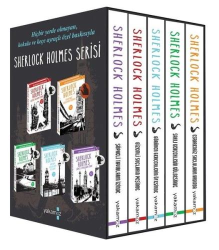 Sherlock Holmes Serisi - 5 Kitap Takım Sir Arthur Conan Doyle