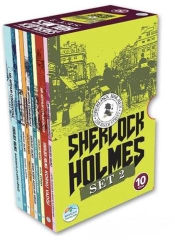 Sherlock Holmes Serisi Seti 2 (10 Kitap Takım) %35 indirimli Sir Arthu