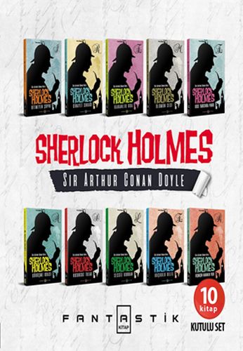 Sherlock Holmes Set (10 Kitap) %20 indirimli Sir Arthur Conan Doyle