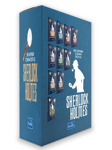 Sherlock Holmes Seti 10 Kitap Takım %35 indirimli Sir Arthur Conan Doy