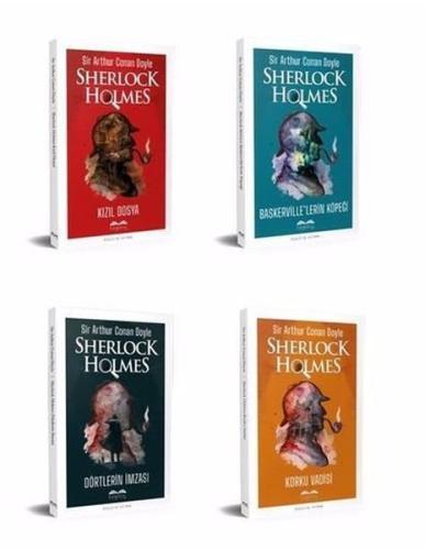 Sherlock Holmes Seti (4 Kitap Takım) %20 indirimli Sir Arthur Conan Do