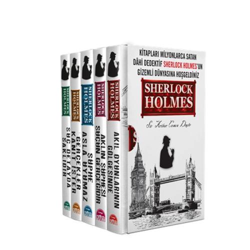 Sherlock Holmes Seti (5 Kitap Takım) %25 indirimli Sir Arthur Conan Do