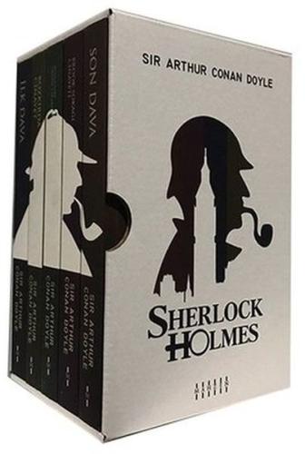 Sherlock Holmes Seti (5 Kitap Takım) Sir Arthur Conan Doyle