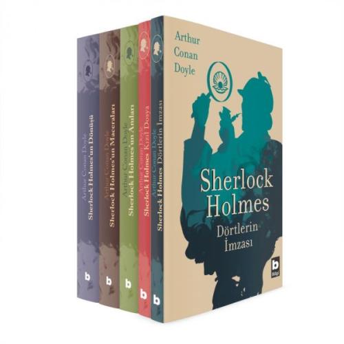 Sherlock Holmes Seti (5 Kitap Takım) %15 indirimli Sir Arthur Conan Do