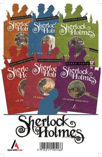 Sherlock Holmes Seti (6 Kitap Takım) %35 indirimli Sir Arthur Conan Do