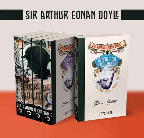 Sherlock Holmes Seti %25 indirimli Sir Arthur Conan Doyle