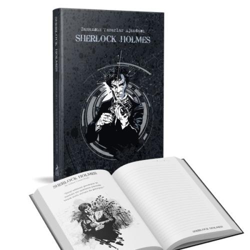 Sherlock Holmes Süresiz Ajanda (Zamansız Yazarlar Serisi) %30 indiriml