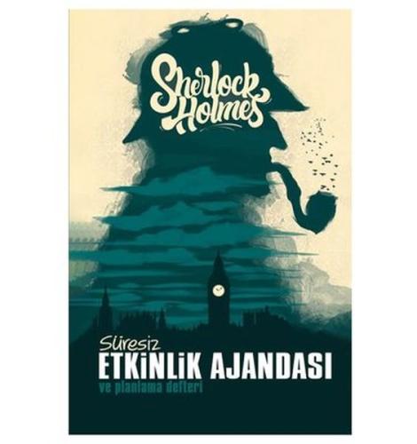 Sherlock Holmes Süresiz Etkinlik Ajandasi ve Planlama Defteri %30 indi