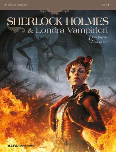 Sherlock Holmes ve Londra Vampirleri %10 indirimli Sylvain Cordurie