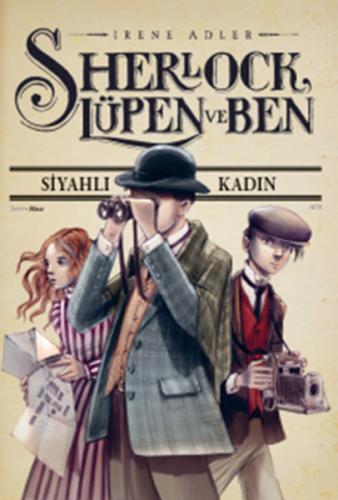 Sherlock Lüpen Ve Ben 1 Siyahlı Kadın %10 indirimli Irene Adler