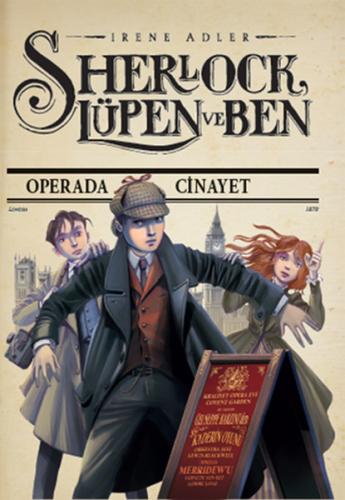 Sherlock Lüpen Ve Ben 2 Operada Cinayet %10 indirimli Irene Adler