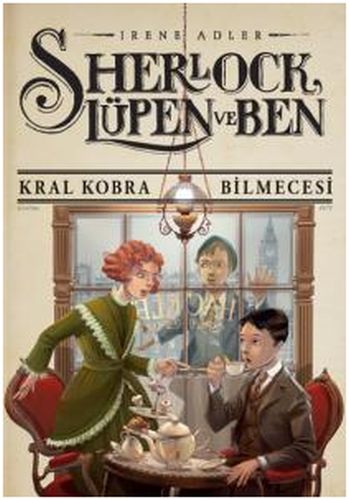 Sherlock Lüpen Ve Ben 7 Kral Kobra Bil %10 indirimli Irene Adler