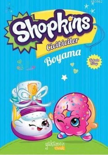 Shopkins Cicibiciler Boyama Kitabı-Mavi Kolektif