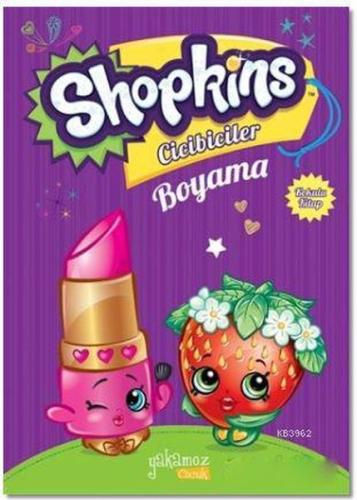 Shopkins Cicibiciler Boyama - Mor Kitap %23 indirimli Kolektif