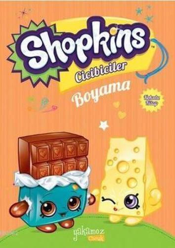 Shopkins Cicibiciler Boyama -Turuncu Kolektif