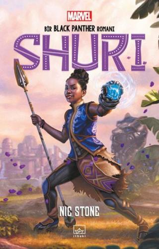 Shuri: Bir Black Panther Romanı %12 indirimli Nic Stone