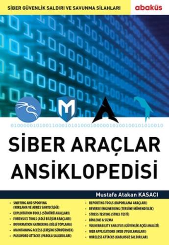 Siber Araçlar Ansiklopedisi %20 indirimli Mustafa Atakan Kasacı