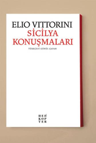 Sicilya Konuşmaları Elio Vittorini