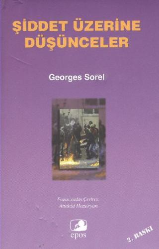 Şiddet Üzerine Düşünceler Georges Sorel