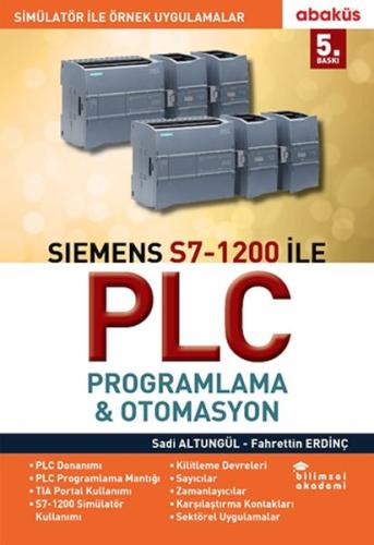 Siemens S7-1200 İle Plc Programlama - Otomasyon %20 indirimli Fahretti