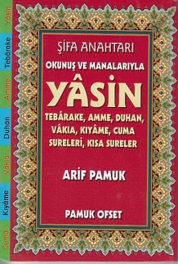 Şifa Anahtarı Okunuş ve Manalarıyla Yasin (Yas-142) %25 indirimli Arif