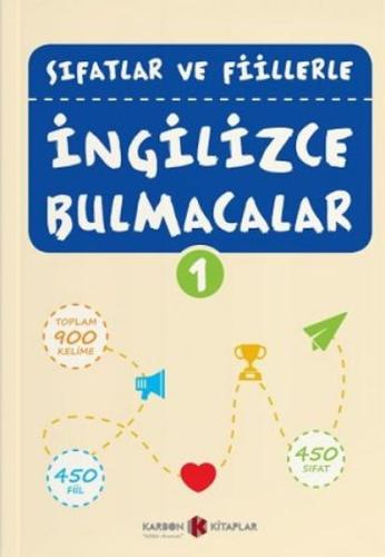 Sıfatlar ve Fiillerle İngilizce Bulmacalar 1 %14 indirimli Alev Yıldır