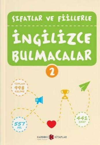 Sıfatlar ve Fiillerle İngilizce Bulmacalar 2 %14 indirimli Alev Yıldır