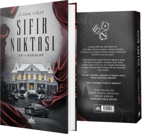 Sıfır Noktası 1: Av ve Karalav – Ciltli Gizem Yiğit