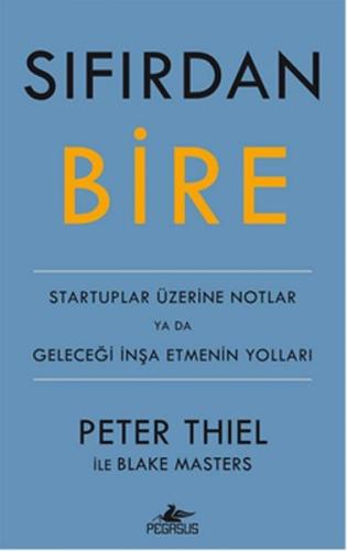 Sıfırdan Bire (Ciltli) %15 indirimli Peter Thiel