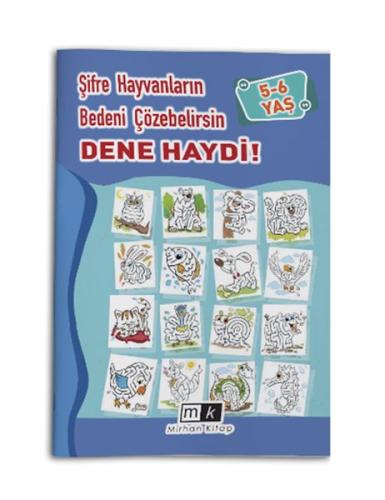 Şifre Hayvanların Bedeni Çözebilirsin Dene Haydi ! 5-6 Yaş %22 indirim