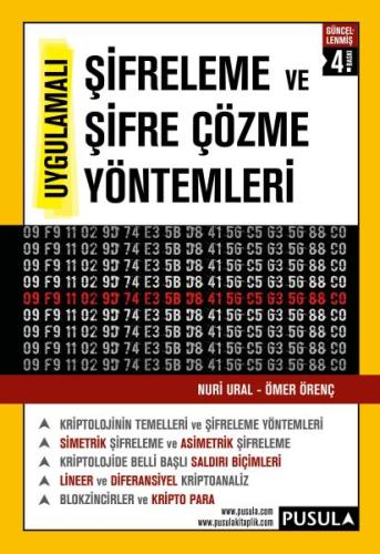 Şifreleme ve Şifre Çözme Yöntemleri - Uygulamalı Nuri Ural