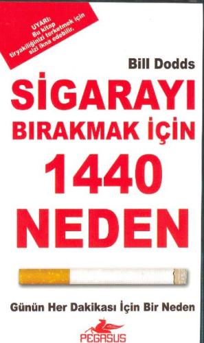 Sigarayı Bırakmak İçin 1440 Neden %15 indirimli Bill Dodds