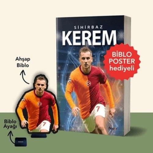 Sihirbaz Kerem - Biblo Poster Hediyeli Kerem Tek