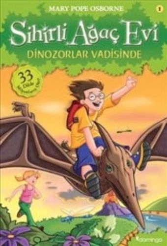 Sihirli Ağaç Evi 01 - Dinozorlar Vadisinde %17 indirimli Mary Pope Osb