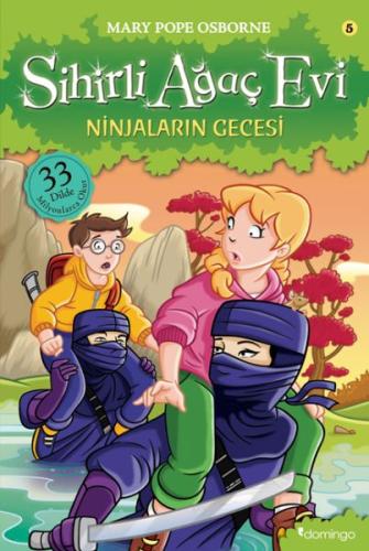 Sihirli Ağaç Evi 05 - Ninjaların Gecesi %17 indirimli Mary Pope Osborn