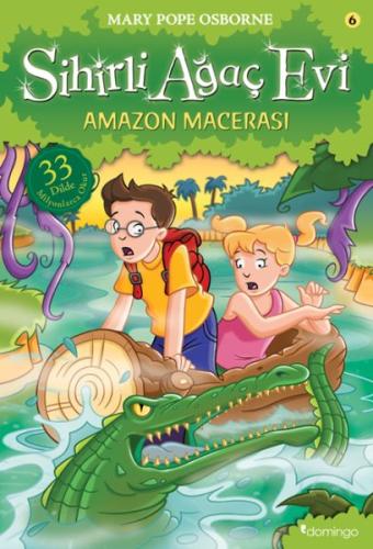 Sihirli Ağaç Evi 06 - Amazon Macerası %17 indirimli Mary Pope Osborne