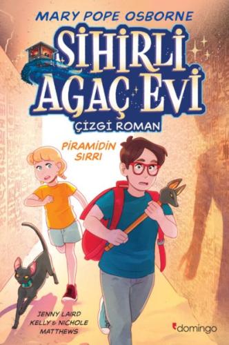 Sihirli Ağaç Evi -Çizgi Roman- 3 Piramidin Sırrı %17 indirimli Mary Po