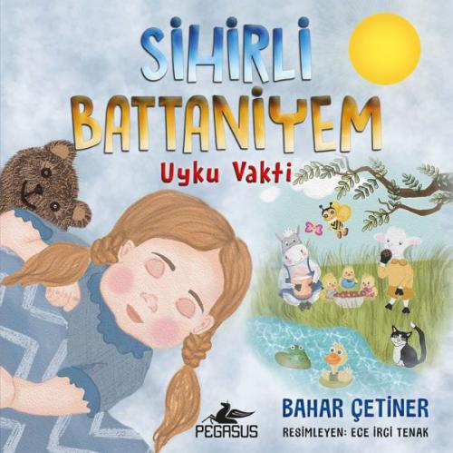 Sihirli Battaniyem - Uyku Vakti %15 indirimli Bahar Çetiner