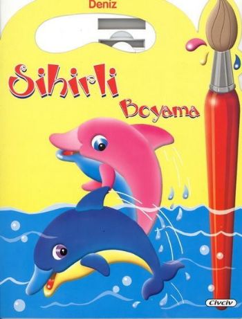 Sihirli Boyama Deniz Kolektif