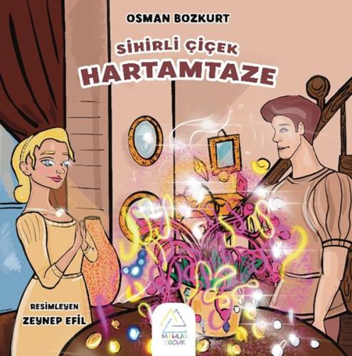 Sihirli Çiçek Hartamtaze %23 indirimli Osman Bozkurt