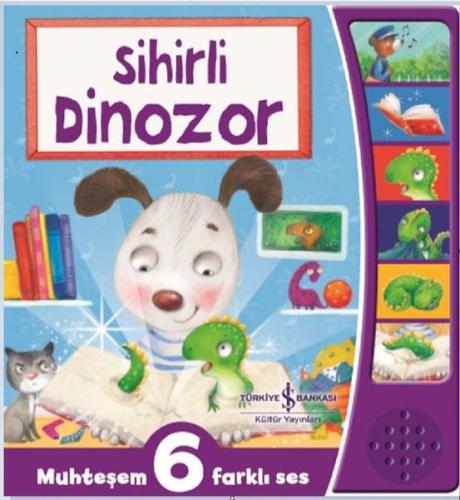 Sihirli Dinozor-Muhteşem 6 Farklı Ses %31 indirimli Meltem Aydın